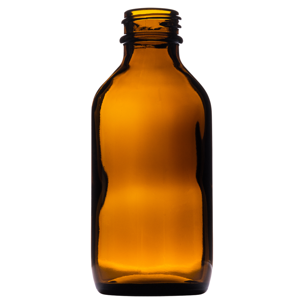 Winchester Bottle 100ml Amber Glass